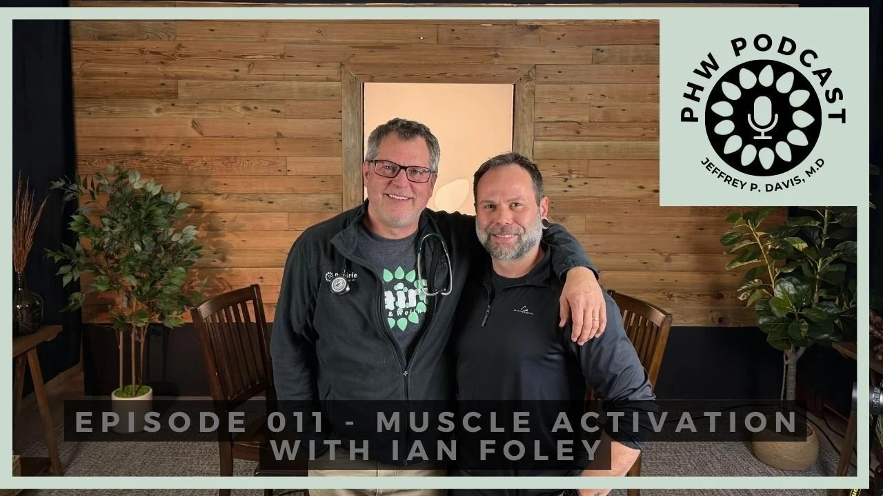 011 - Muscle Activation with Ian Foley