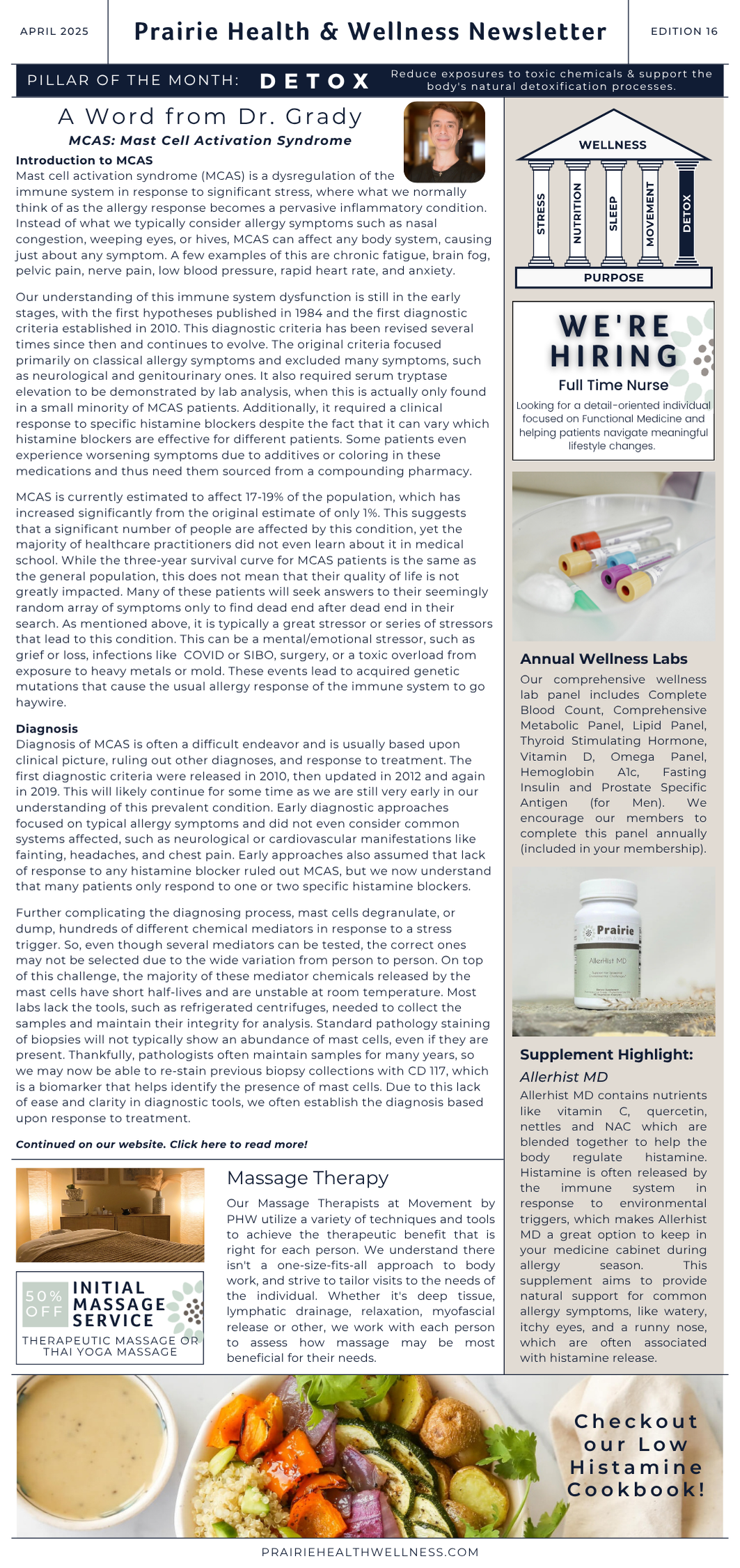 April 2025 - Edition 16