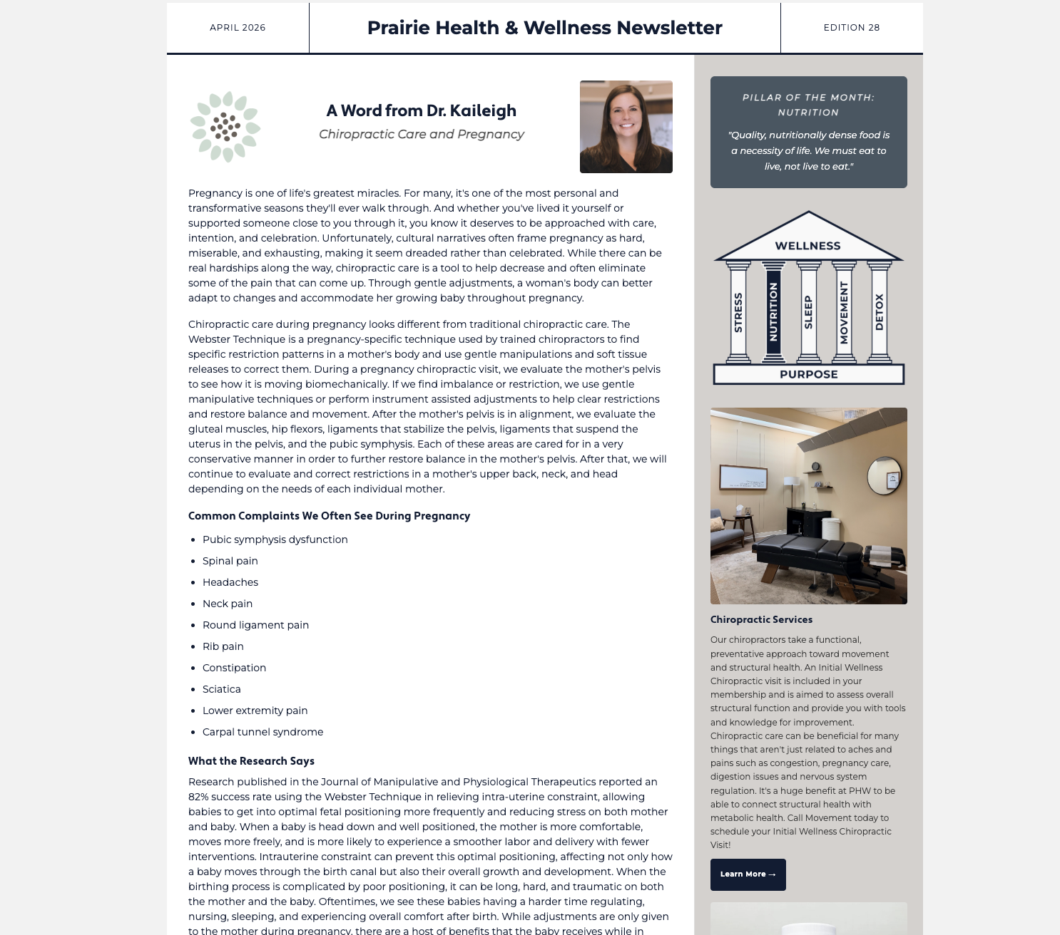 April 2026 - Edition 28