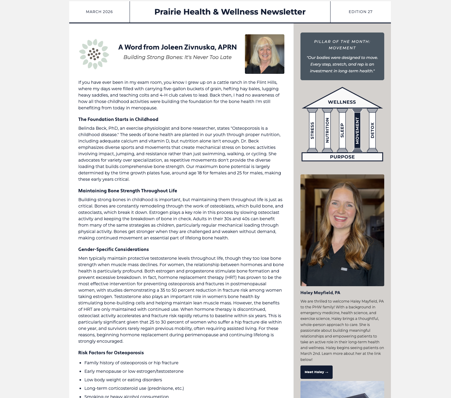 March 2026 - Edition 27