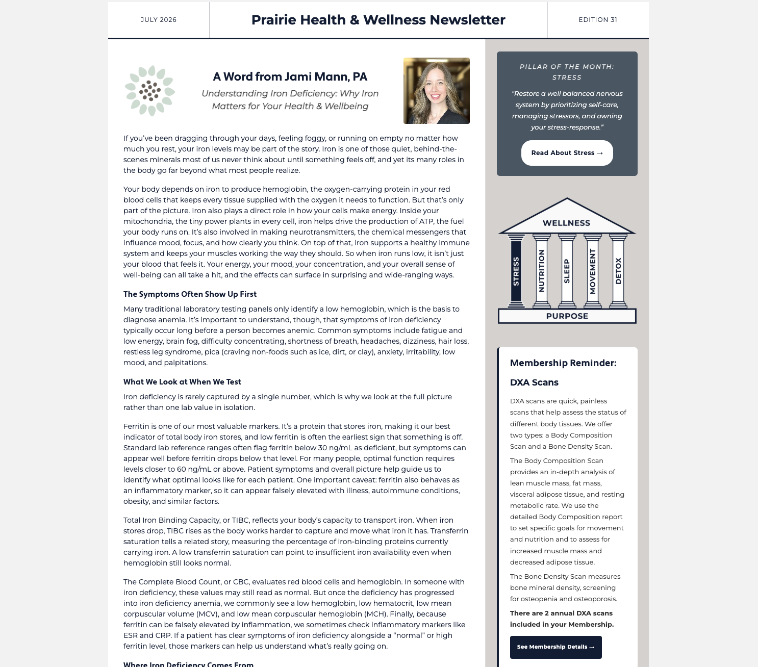 July 2026 - Edition 31