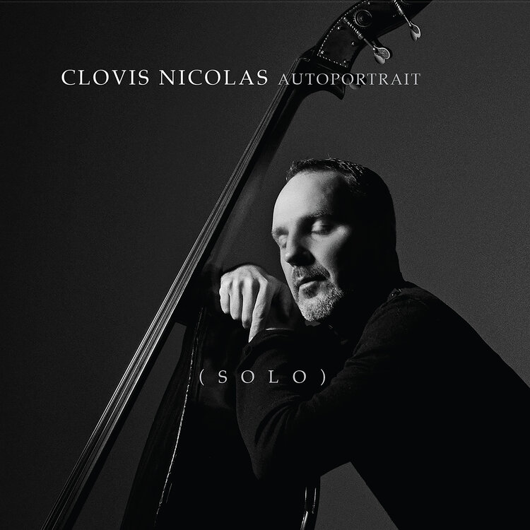 Clovis Nicolas CD Release for Solo Bass album 'Autoportrait' (Sunnyside 4117)
