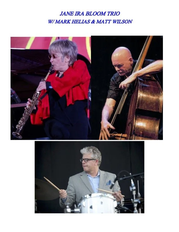 Jane Ira Bloom Trio