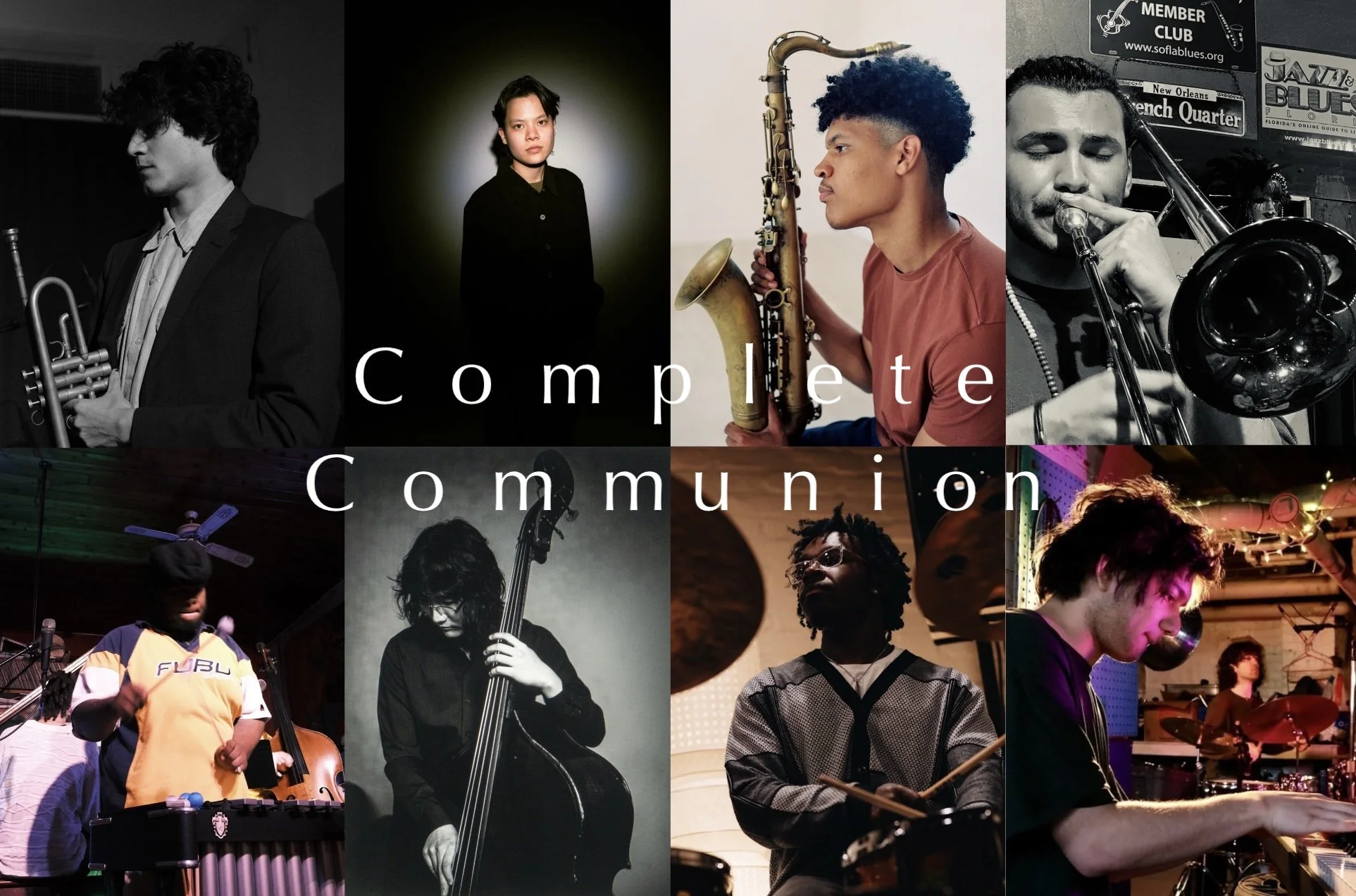Complete Communion - Antonio Atsuya Octet