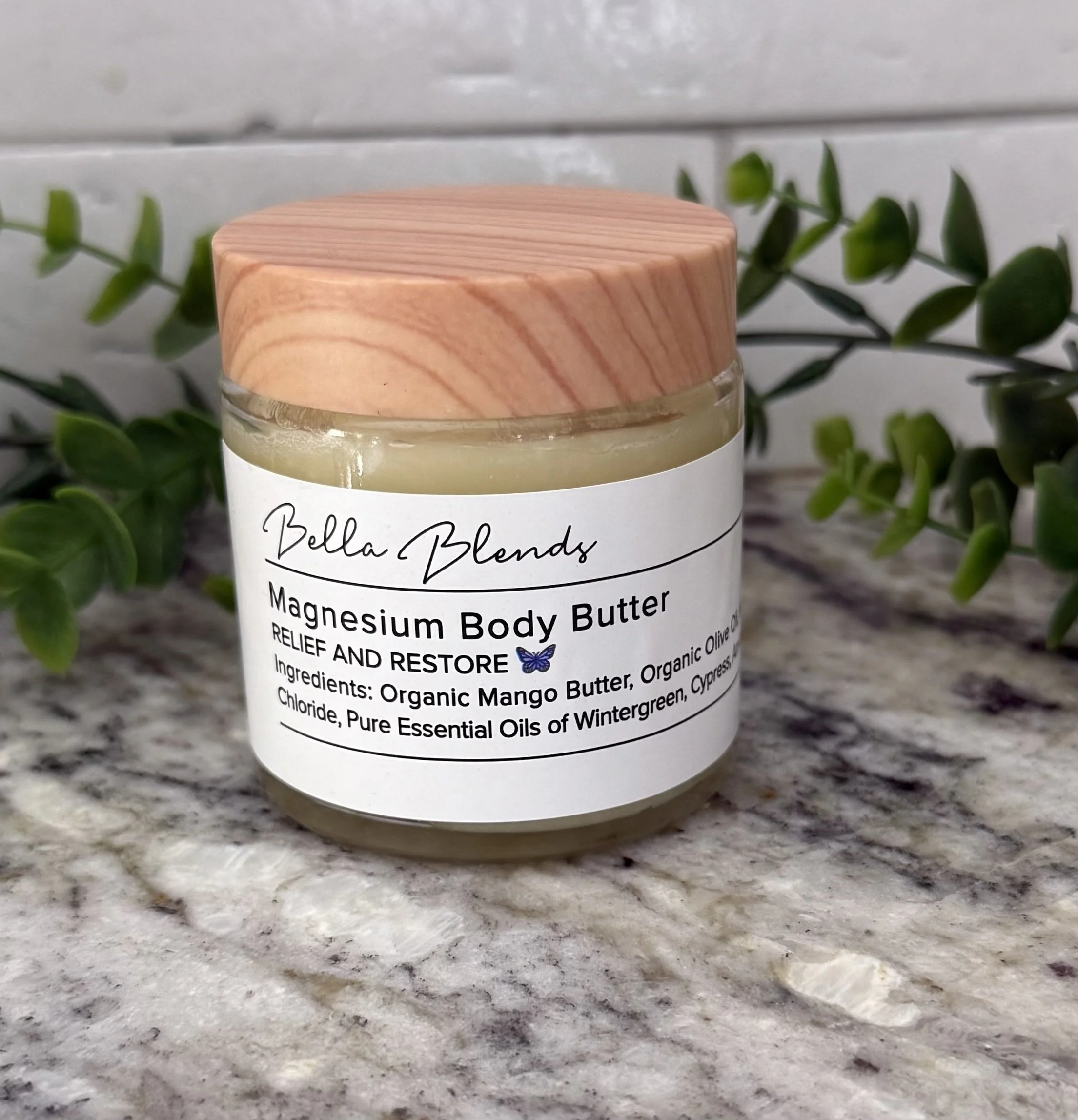 Magnesium Body Butter