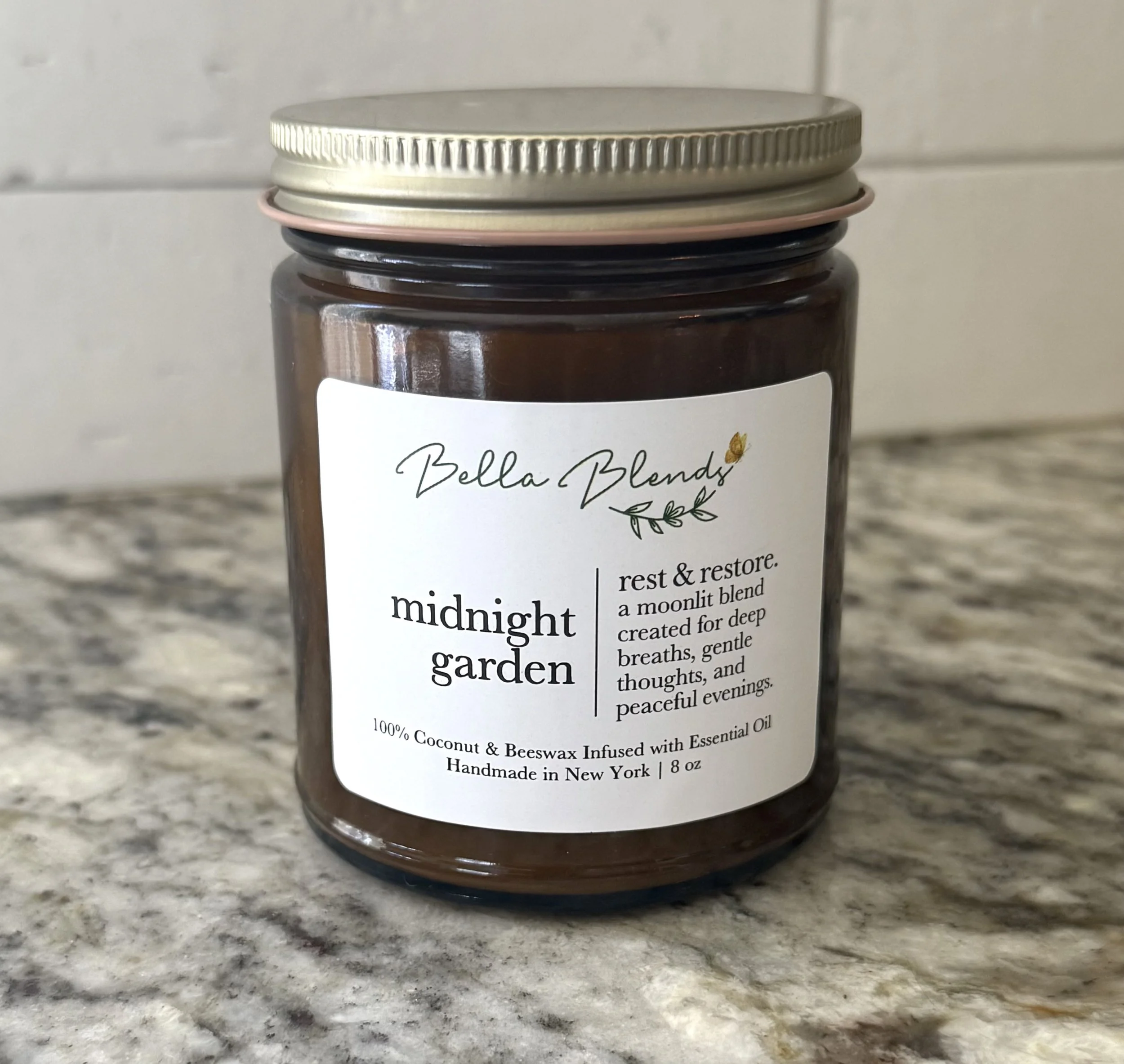Midnight Garden Candle