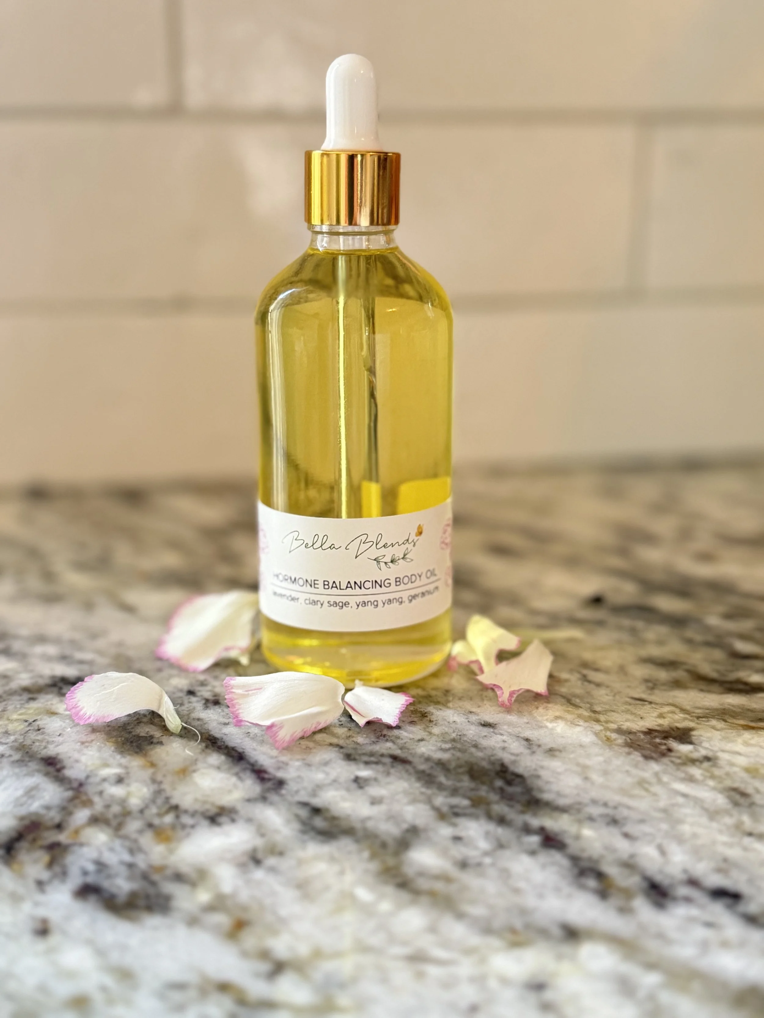 Hormone Balance Body Oil