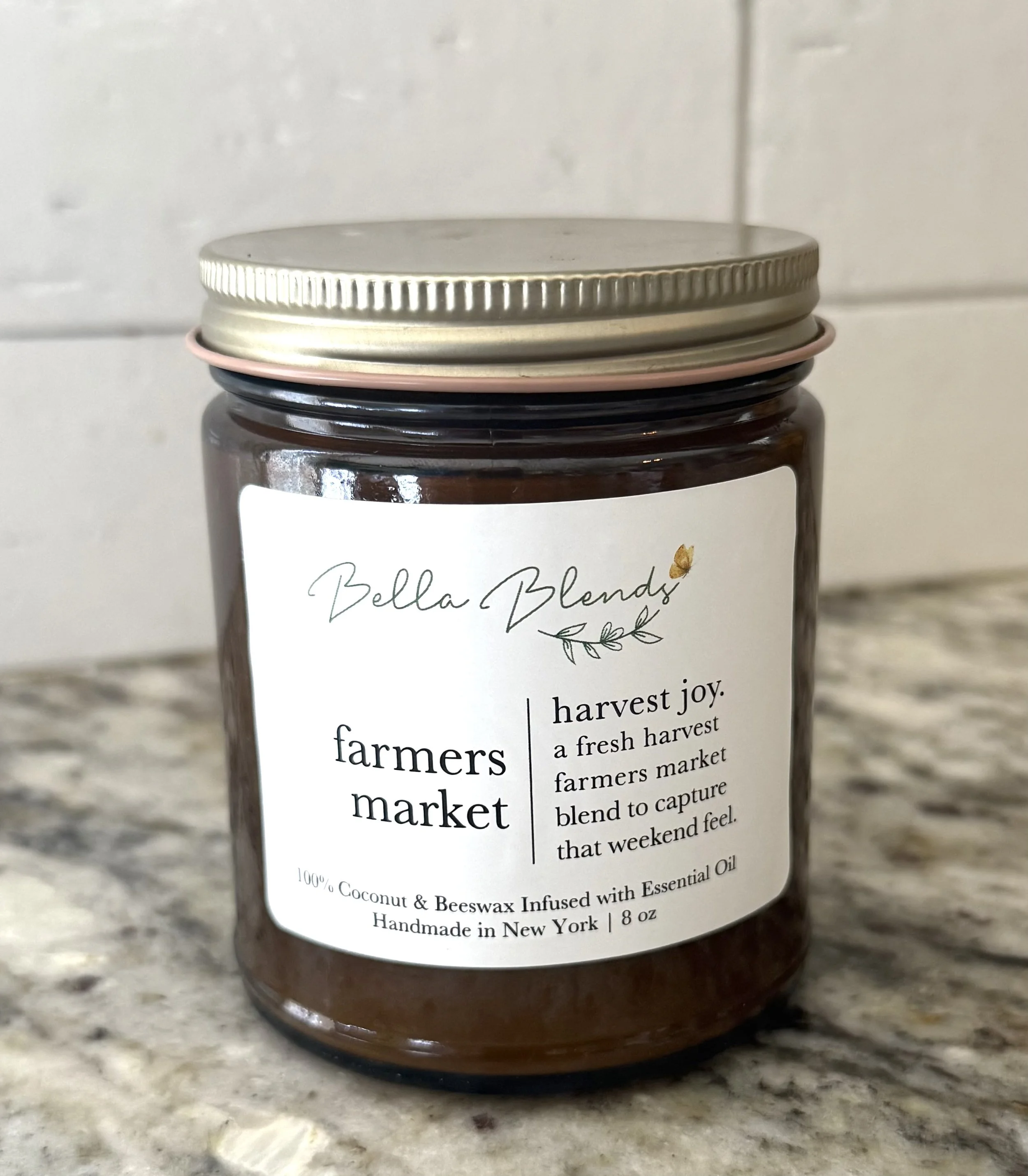 Farmers Market Candle