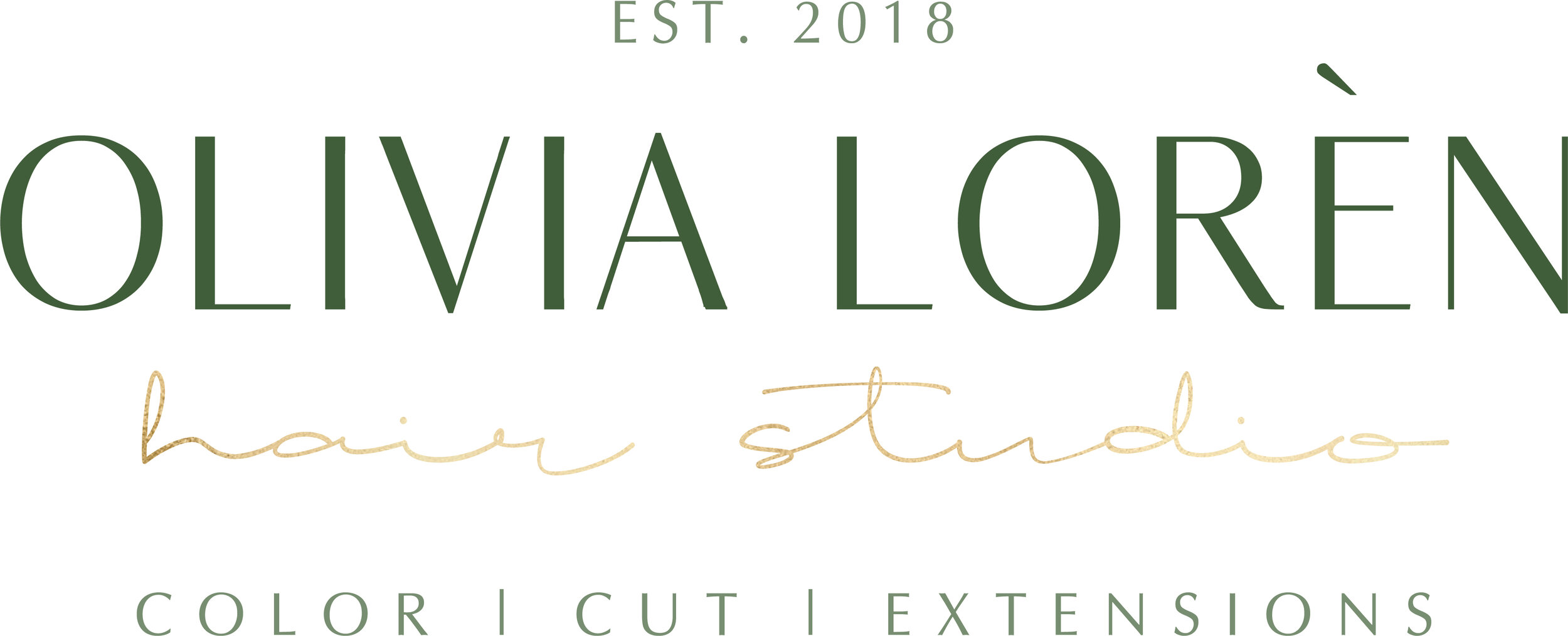 Olivia Lorèn Studio - Hair Color, Cut, and Hair Extensions Services