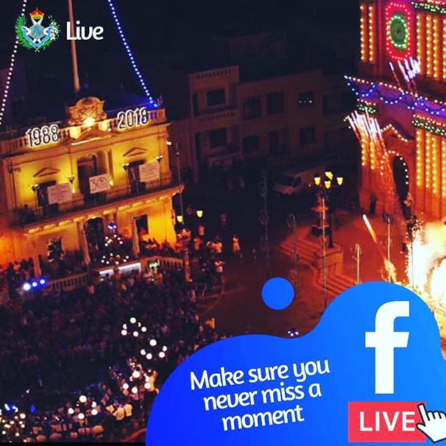 We've been working hard behind the scenes developing our new live transmission system in house. 👍🏻 Making sure you never miss a moment!
Follow Maria Bambina Feast 2019 on our Facebook Page or Official Website. 📹