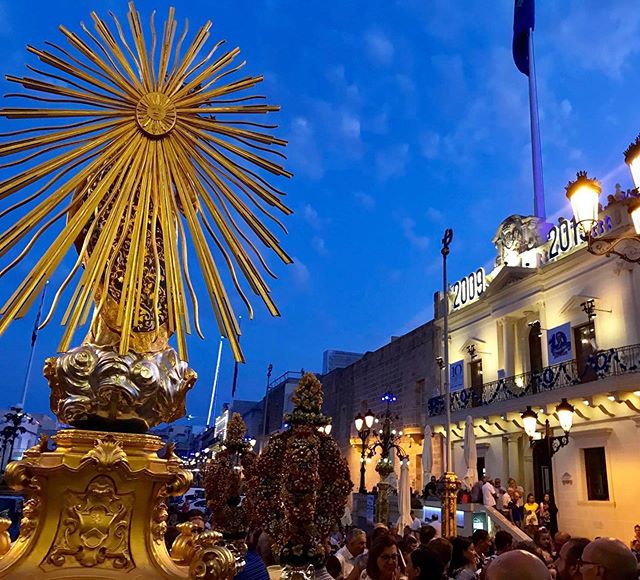 Feast 2019 is on! Wishing our local and foreign members a happy Feast! 🇲🇹 #LVBC