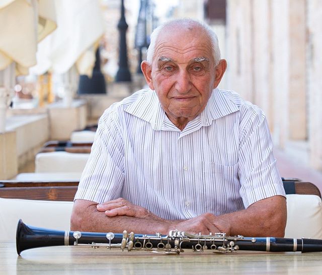 Meet our long-serving muscian Ġużepp featuring on @thepeopleofmalta 
Thank you for your 65 years of loyal, dedicated &amp; committed service to La Vittoria Band Club. 👏🏻👏🏻 #LVBC