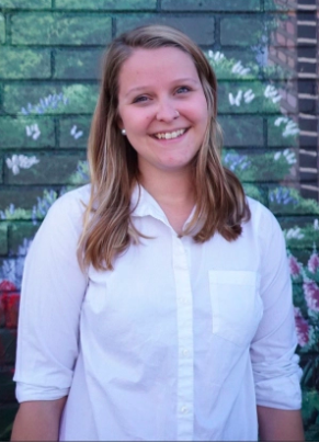 Hannah Van Dyk, monthly partner of Restorations