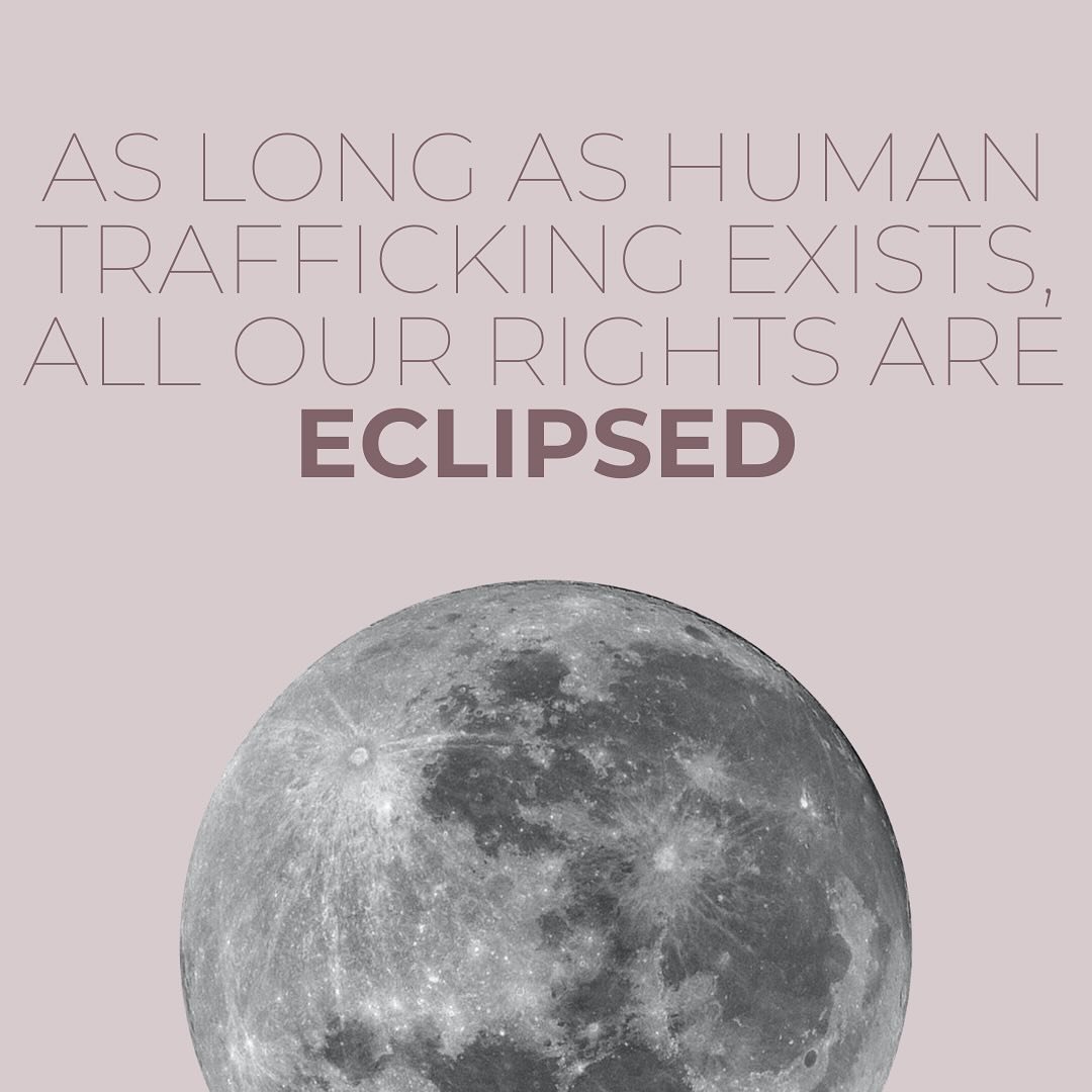 🌒✨ When Light Shines Through Darkness ✨🌘

Human trafficking hides in the shadows of our communities, silently affecting millions worldwide. It is a phenomenon that, much like the moon&rsquo;s shadow during an eclipse, can cause those caught within 