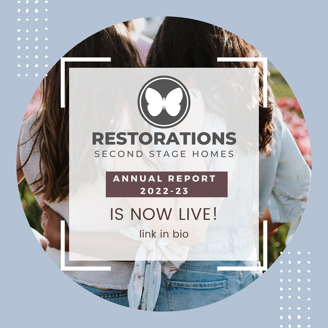 We&rsquo;re excited to announce the release of Restorations Second Stage Homes&rsquo; 2022-2023 Annual Report! 📈🎉 

This report is a testament to the incredible impact made possible by the unwavering support of our donors and supporters. 💖 From ev