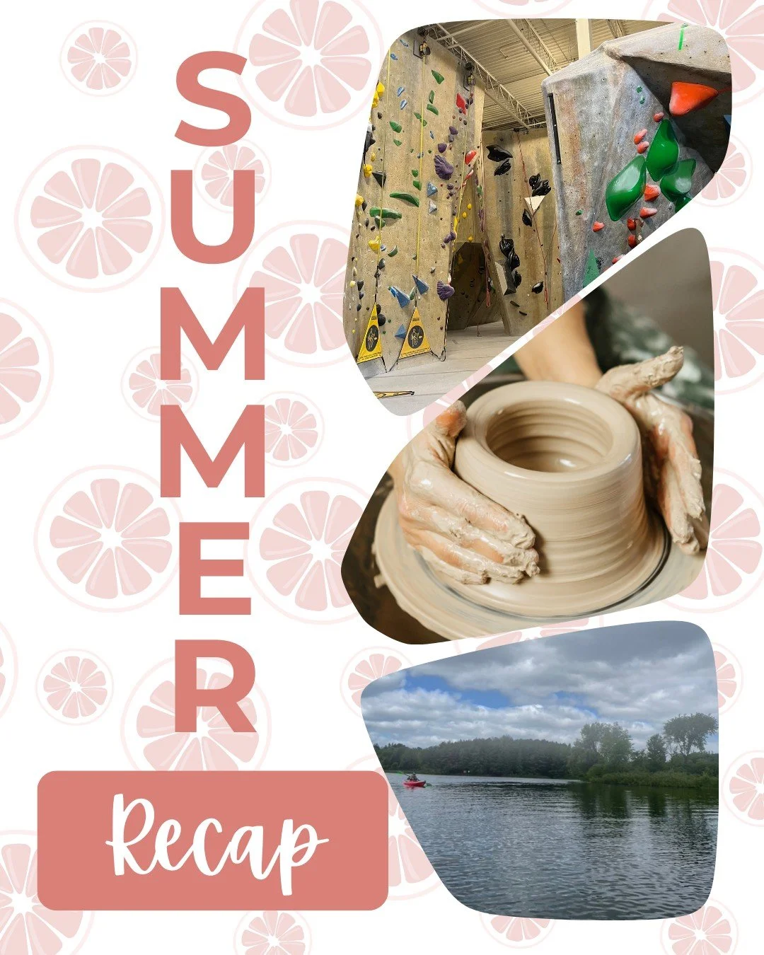 ☀️ Summer at Nancy&rsquo;s House☀️

This summer, we focused on connection, growth, and trying new things. Kayaking, rock climbing, pottery, and thrifting gave us space to have fun and build confidence.
🛶 🧗&zwj;♀️ 🏺 🛍️
We also offered support arou
