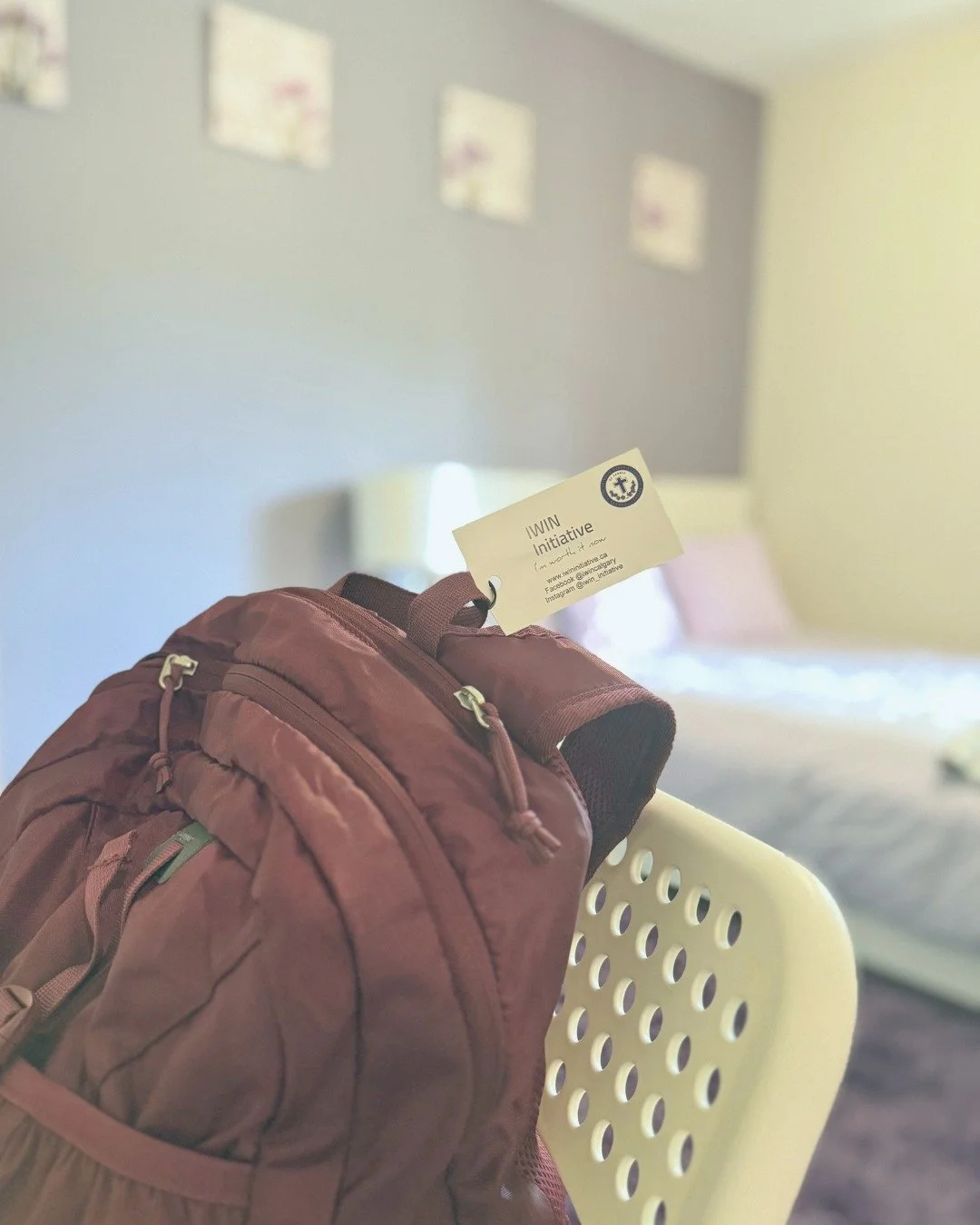 🎒 Back-to-school season is all about fresh starts. At Nancy&rsquo;s House, backpacks symbolize something similar: a new beginning in safety and care.

Thanks to the @iwin_initiative, each survivor who enters our program is welcomed with a brand-new 