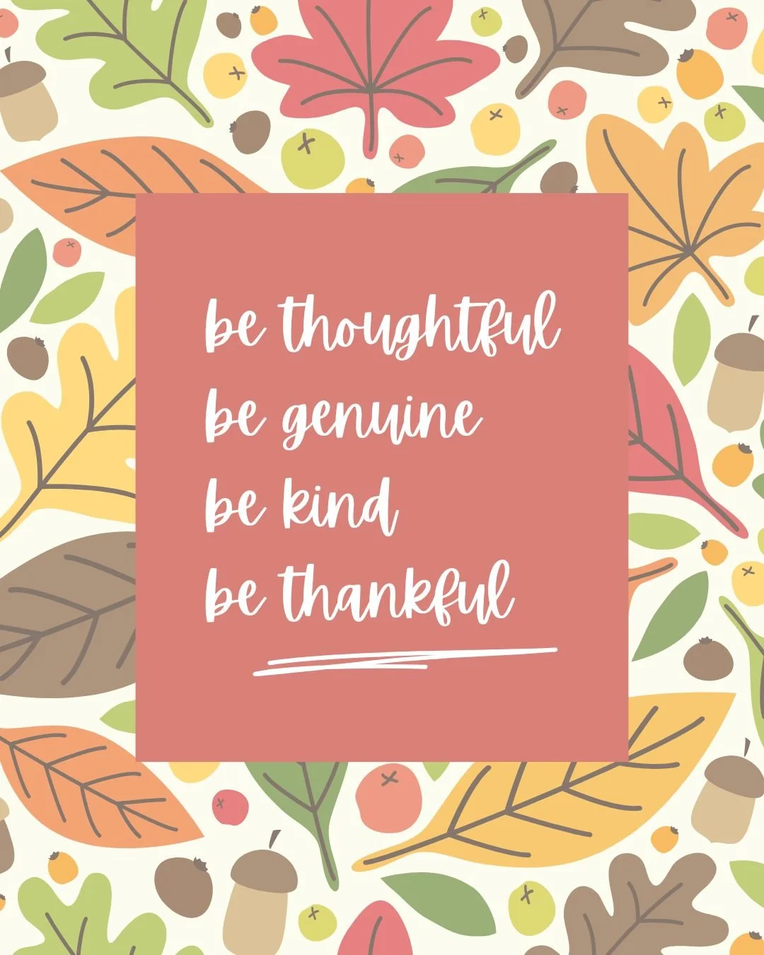 Today and every day, we&rsquo;re thankful for you.
Thank you for following and sharing in our mission.
Thank you for helping empower survivors.
And thank you for supporting our efforts to help survivors build lives of holistic, self-determined well-b