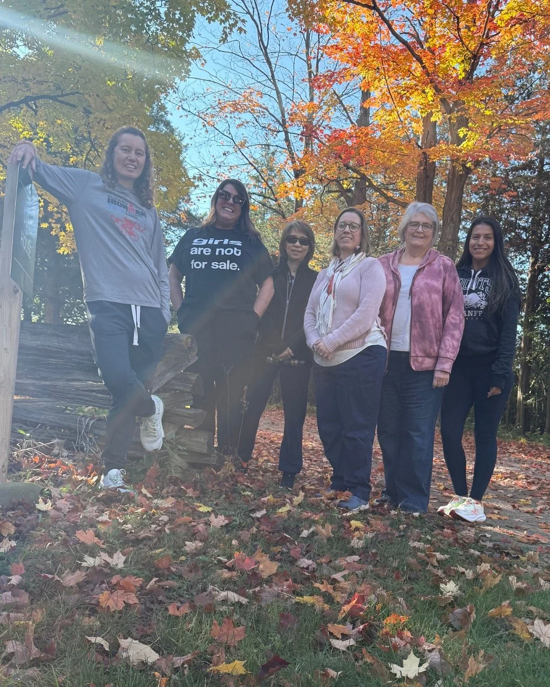 🍂 Our fall Board retreat at @crieffhills last month was a beautiful reminder of the power of community and shared purpose. Surrounded by the quiet beauty of nature, we walked the peaceful trails, visited the farm animals, and gathered around the tab
