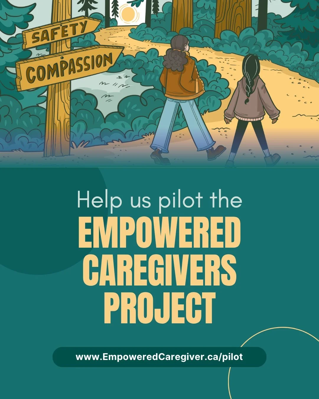 📣 We are looking for caregivers to help pilot our new Empowered Caregivers Toolkit &mdash; an eight-module, survivor-led online resource designed to support those walking alongside youth impacted by human trafficking and sexual exploitation. This re