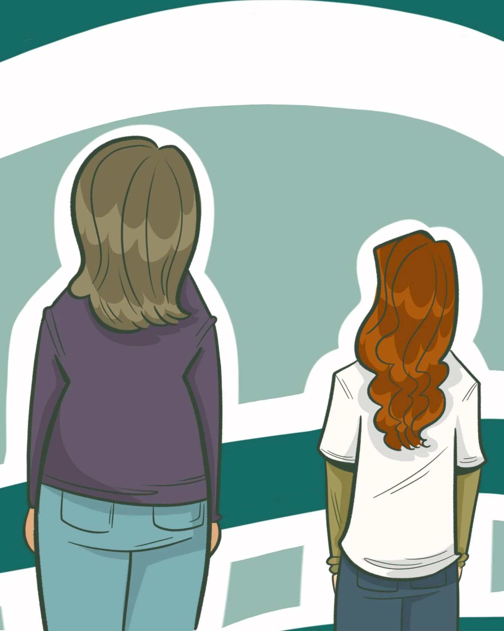 🫣 Sneak peek!

Glad to share with you a preview of some more artwork from our Empowered Caregivers Project: a Survivor-Led Anti-Trafficking Toolkit to Help Caregivers Walk Alongside Survivors. (Thank you @thinklink_graphics!)

This online resource w