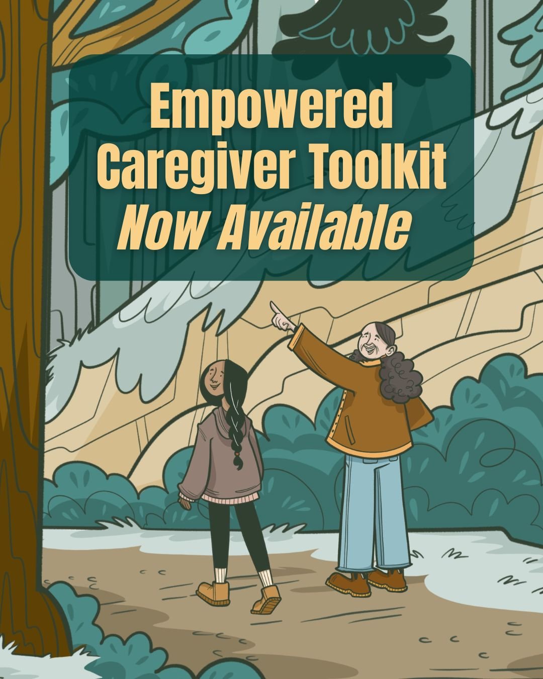 We are so excited to announce: the Empowered Caregiver Project, a survivor-led anti-trafficking toolkit to help care-givers walk alongside survivors is NOW AVAILABLE! 🎉

This free resource features:
💛 7 learning modules with topics like "Showi