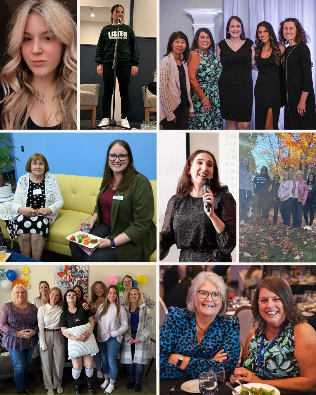 This International Women&rsquo;s Day, we&rsquo;re reflecting on the many women who have shaped Restorations over the past year. 💜

From survivors who courageously share their voices and experiences, to staff, volunteers, and community partners who i