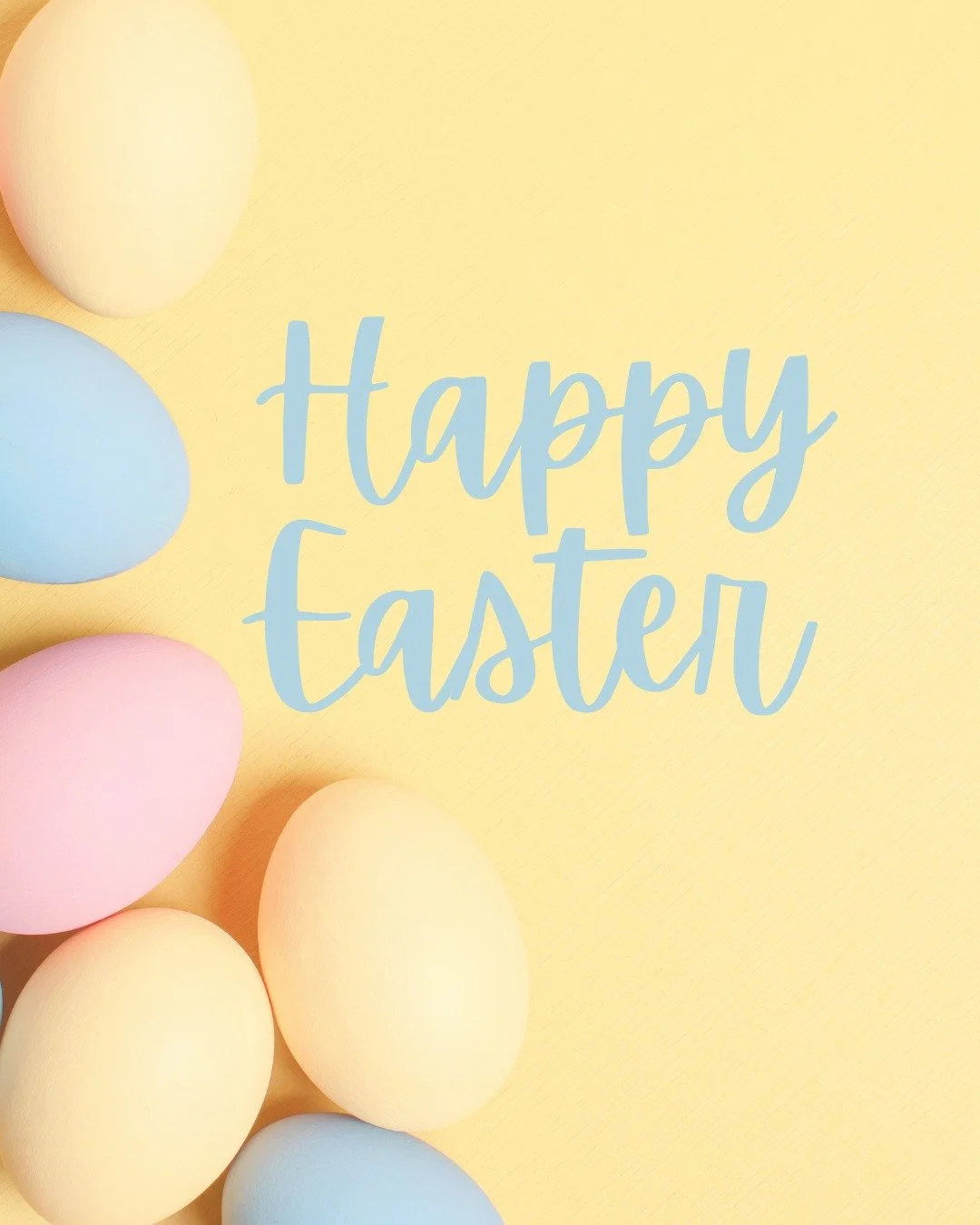 Easter is a reminder that new beginnings are always possible. 🌿

In every season, there is space for renewal, hope, and healing.

Wishing you a day filled with peace and fresh starts.