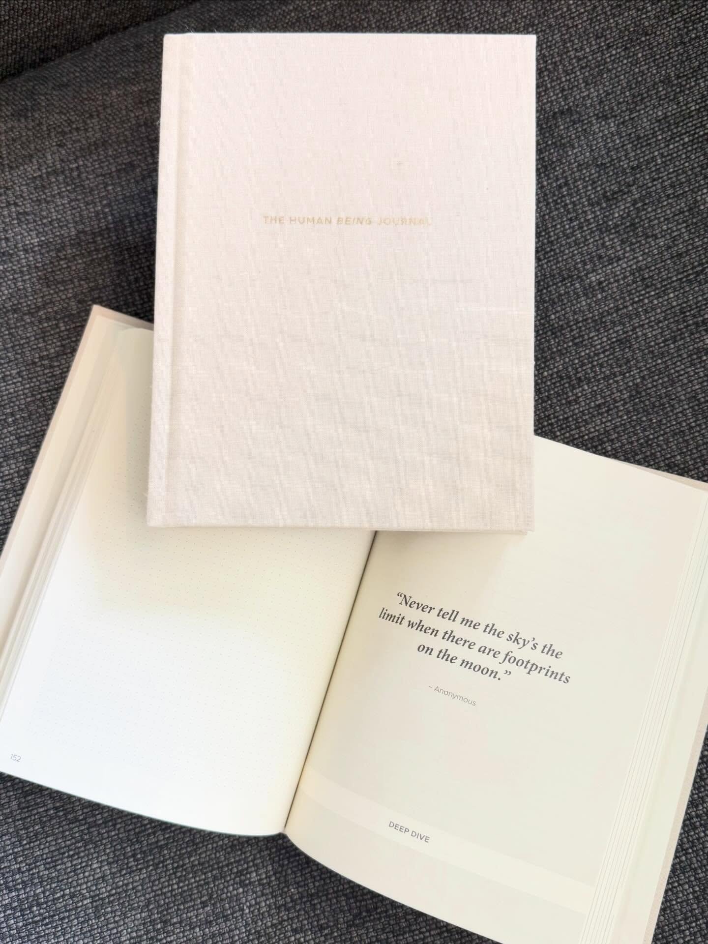 Thank you, @maharamindfulness, for the generous donation of @thehumanbeingjournal for survivors of #humantrafficking and exploitation living at Nancy&rsquo;s House.

#journaling #selfcare #mentalhealth #journalprompts