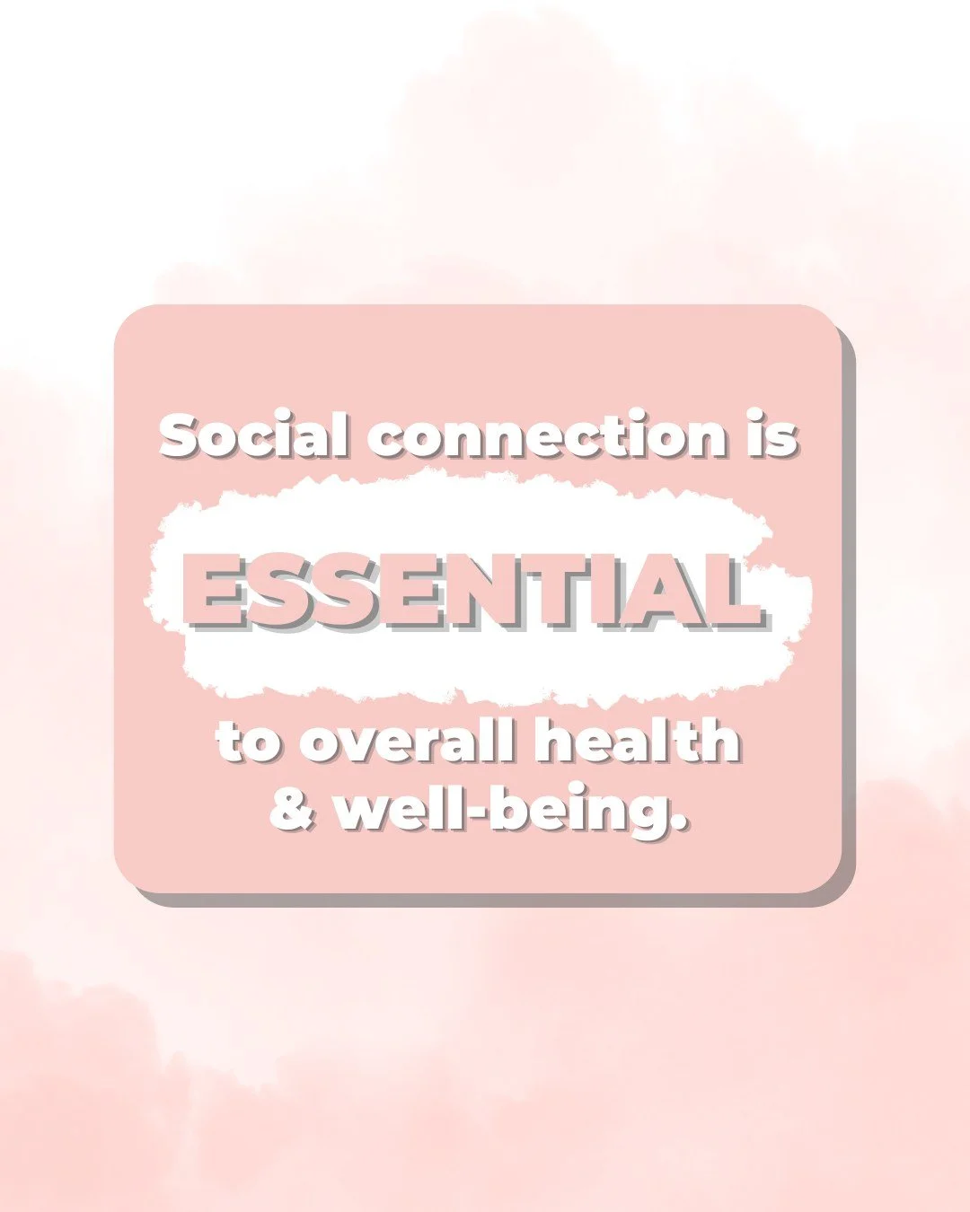 Social connection is essential to overall health and well-being. This week during Mental Health Week, @cmhanational is inviting people across Canada to Come Together - a call to spark small, everyday actions of connection and recognize the role we al