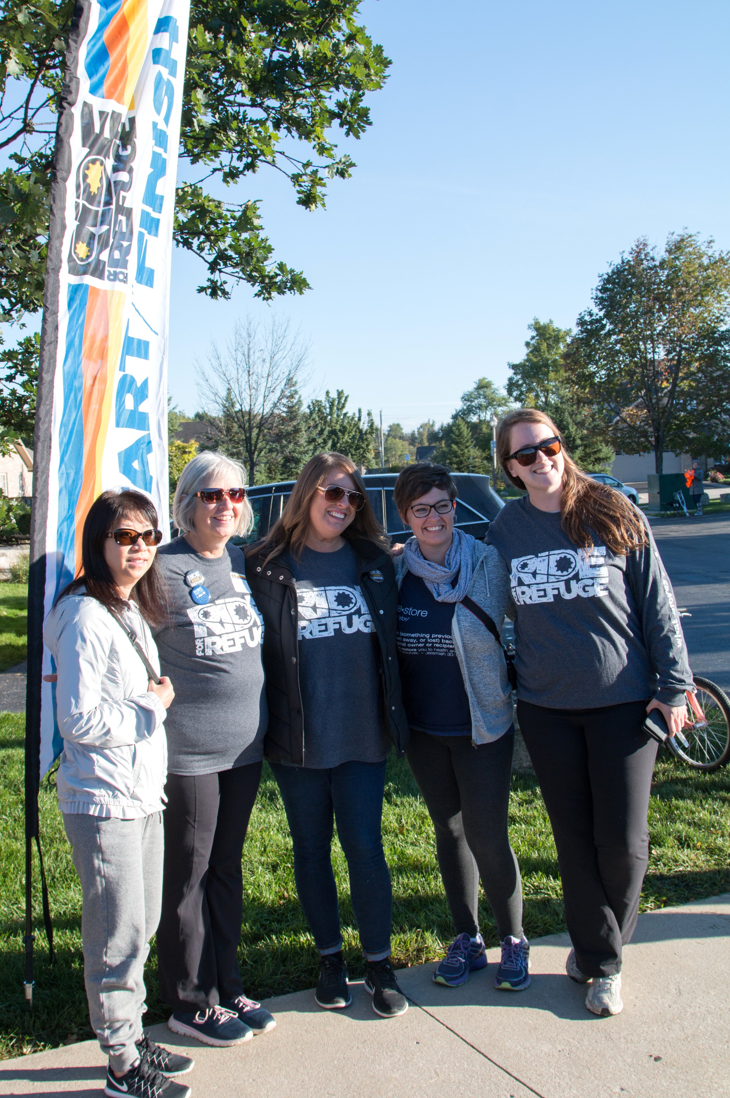 Ride for Refuge 2018