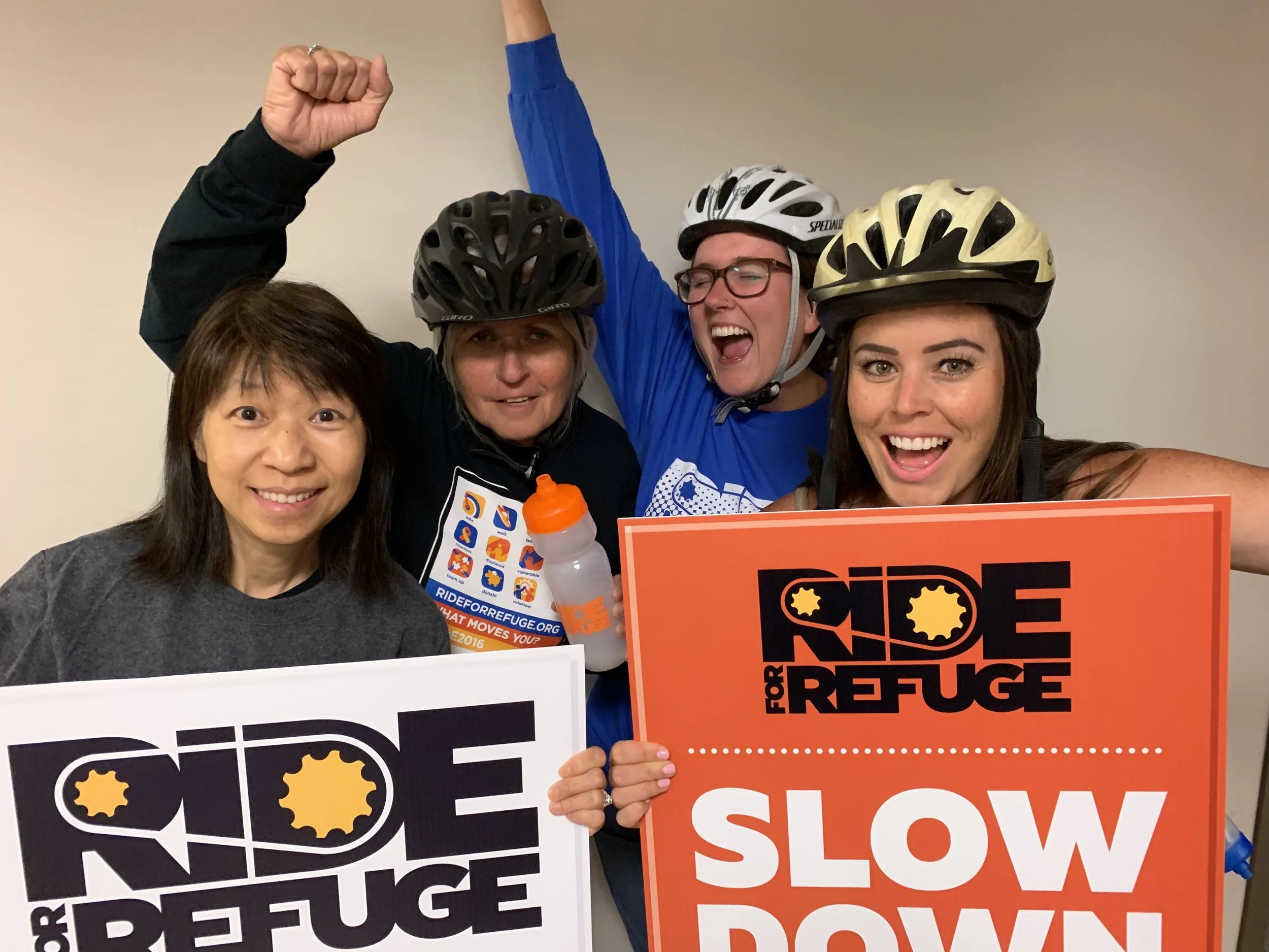 Ride for Refuge 2019