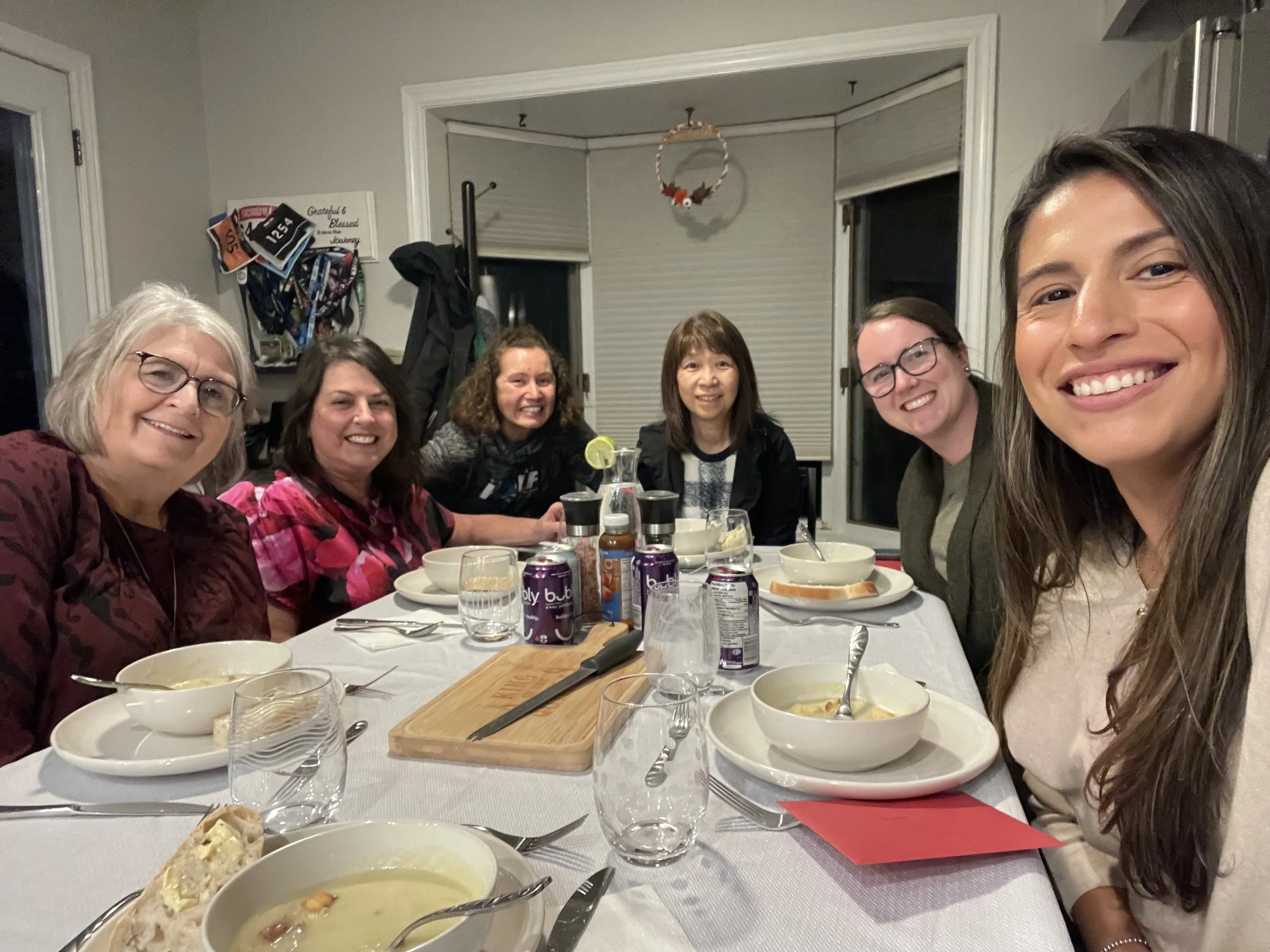Board Christmas Potluck 2024