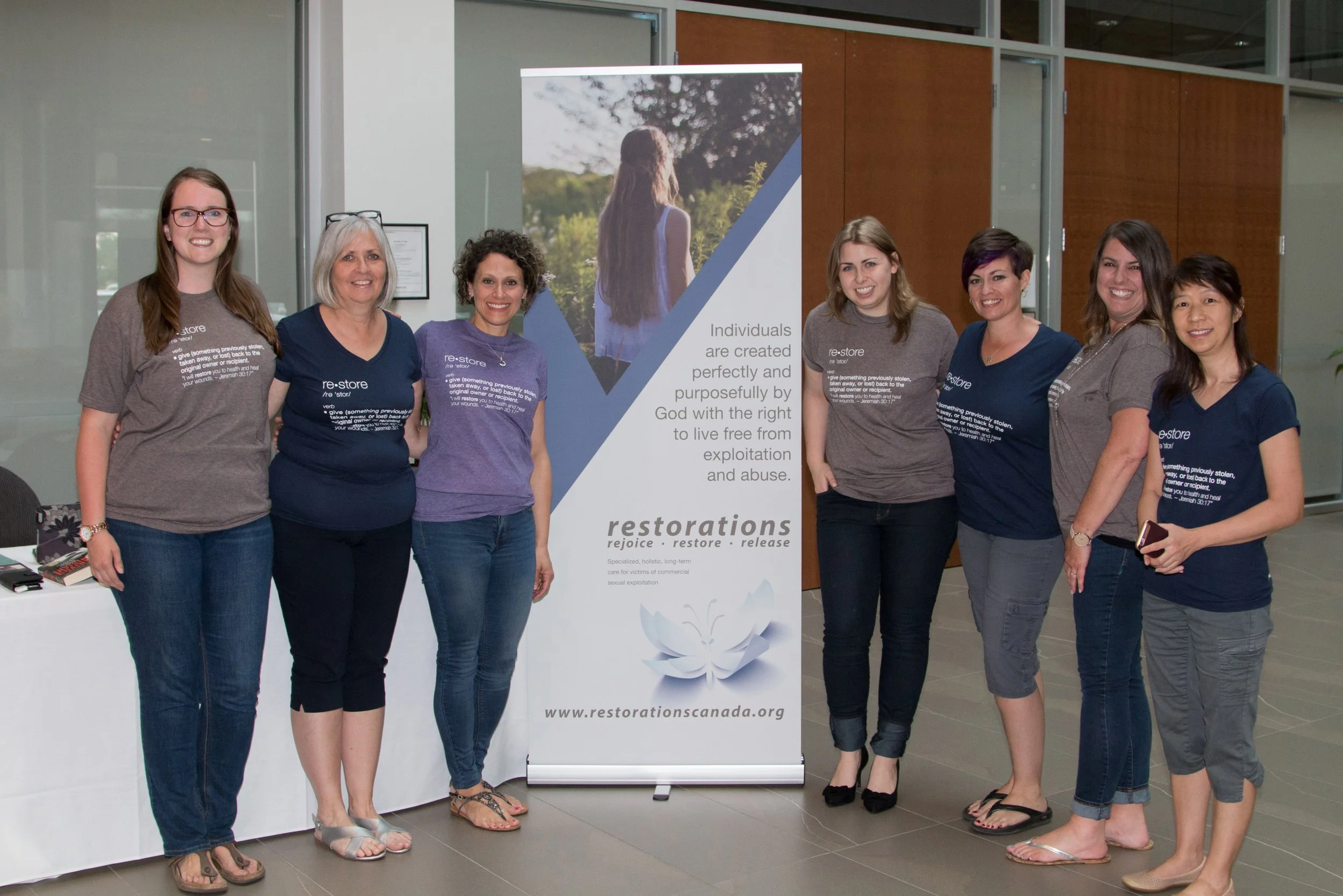 Restorations event 2016