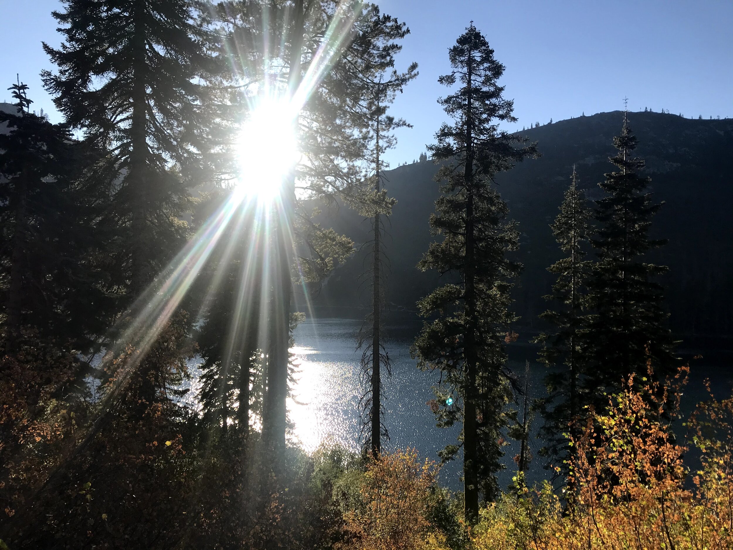 Castle Lake in Mount Shasta CA