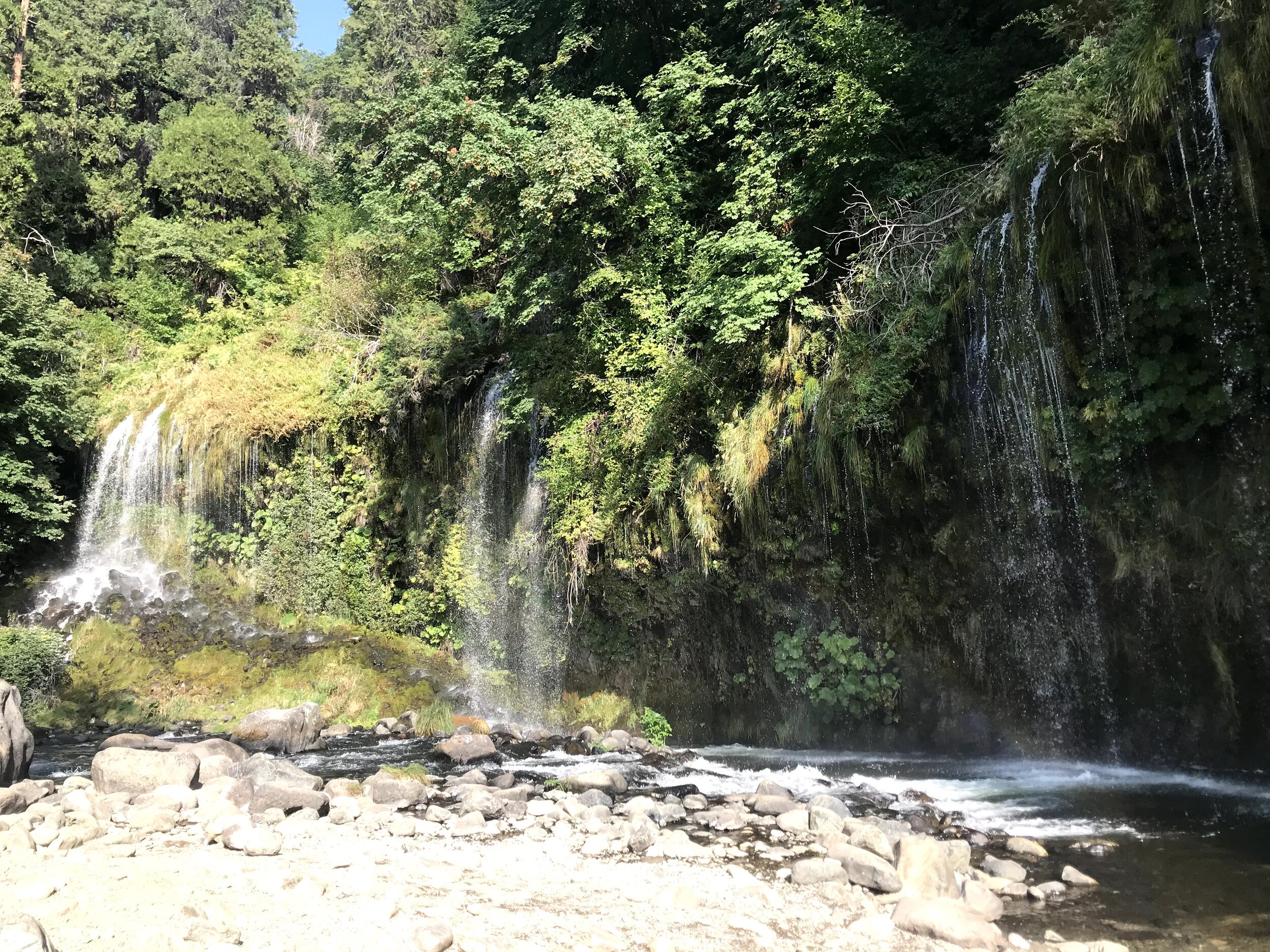 Mossbrae Falls