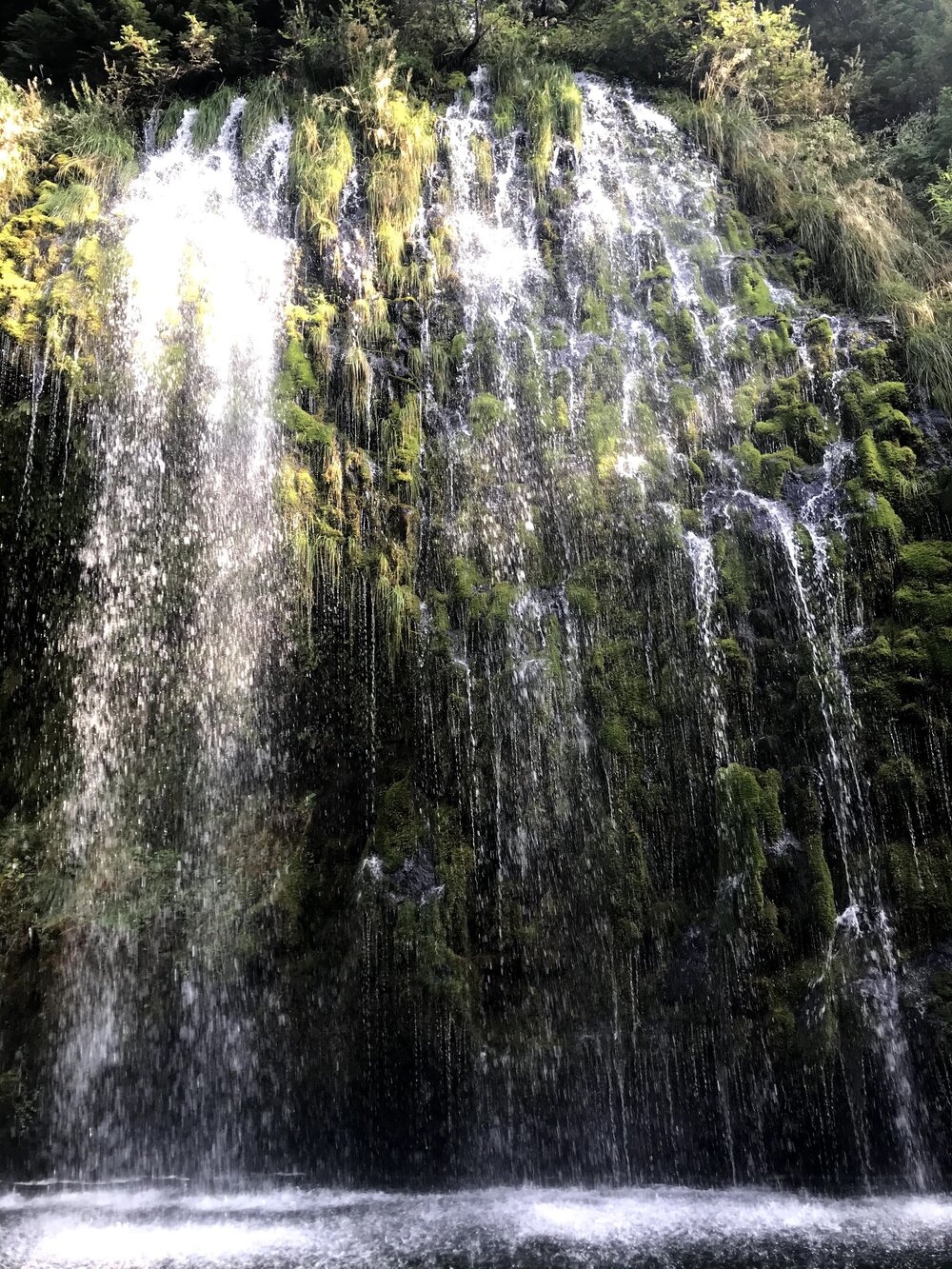 Mossbrae Falls