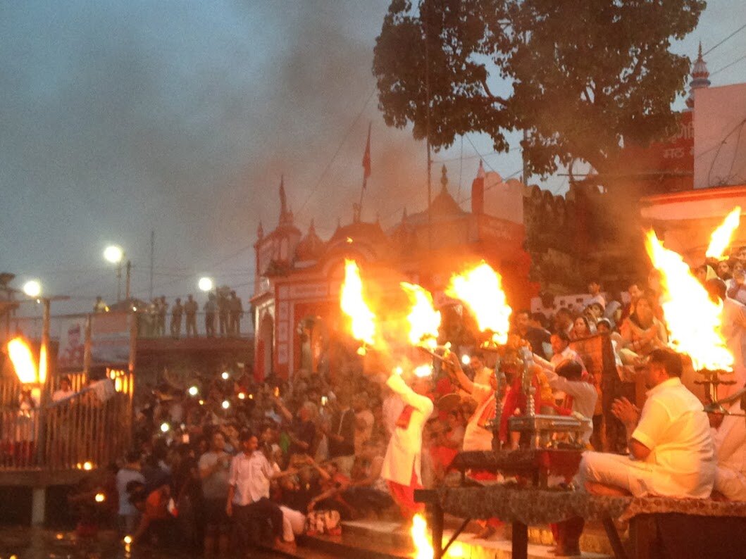 Haridwar Ganga Aarti