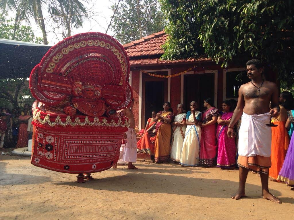  Theyyam Ceremony in Kerala
