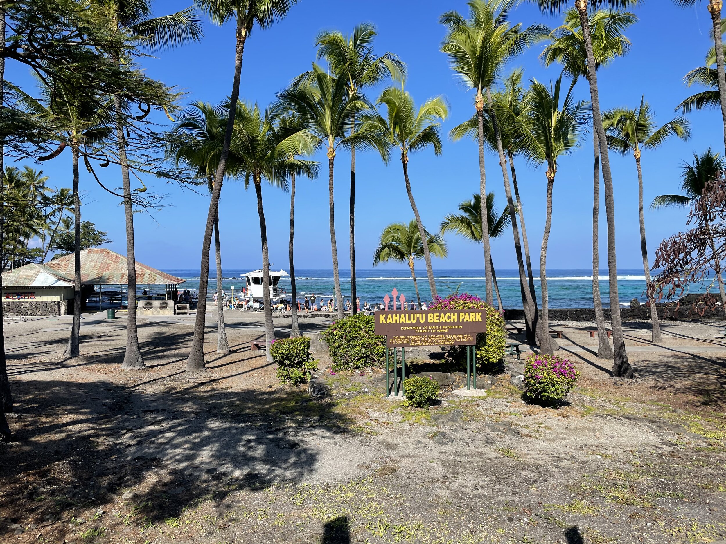 Kahalu'u Beach