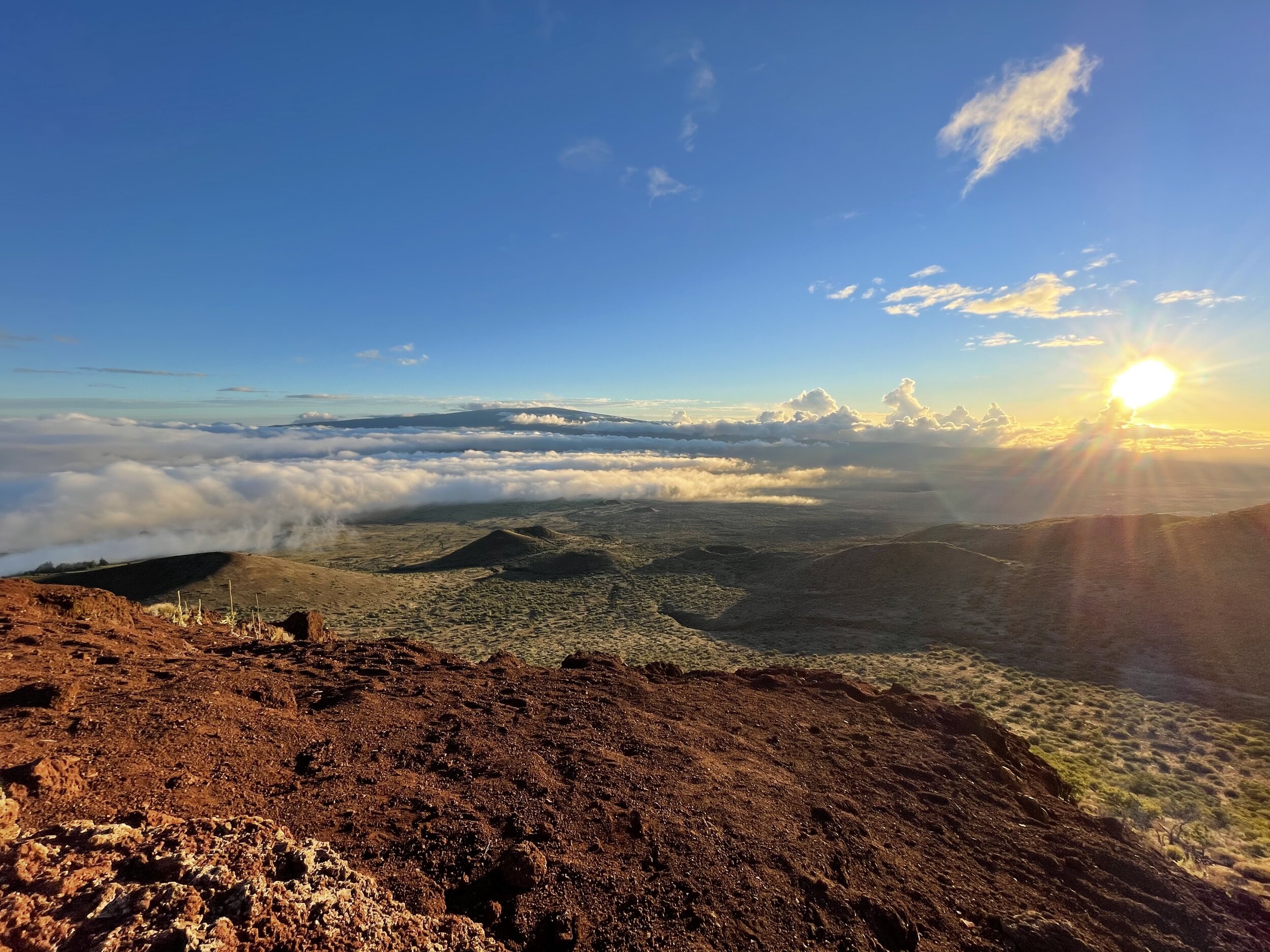 Sunset at Mauna Kea