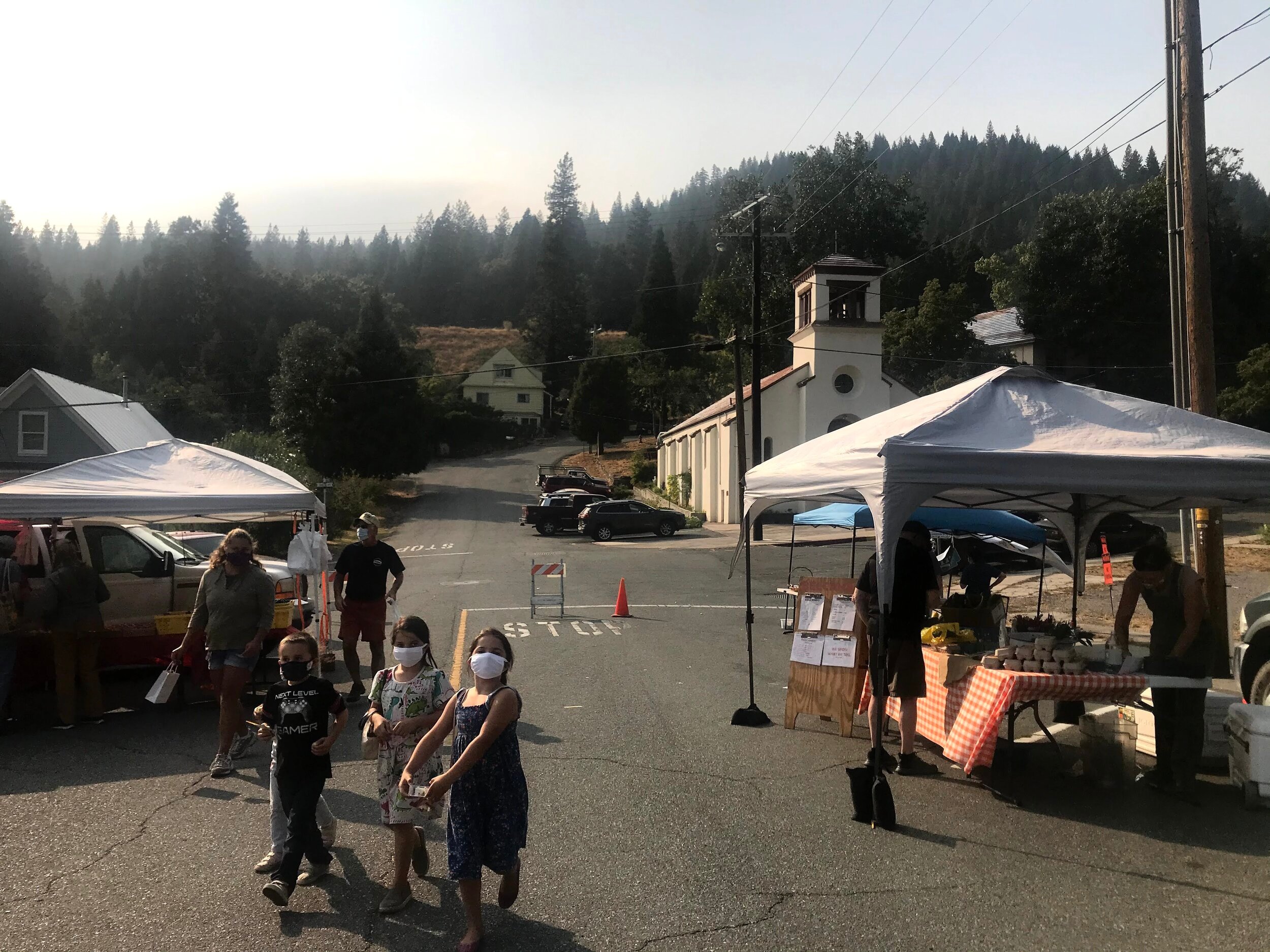 Dunsmuir Farmers Market