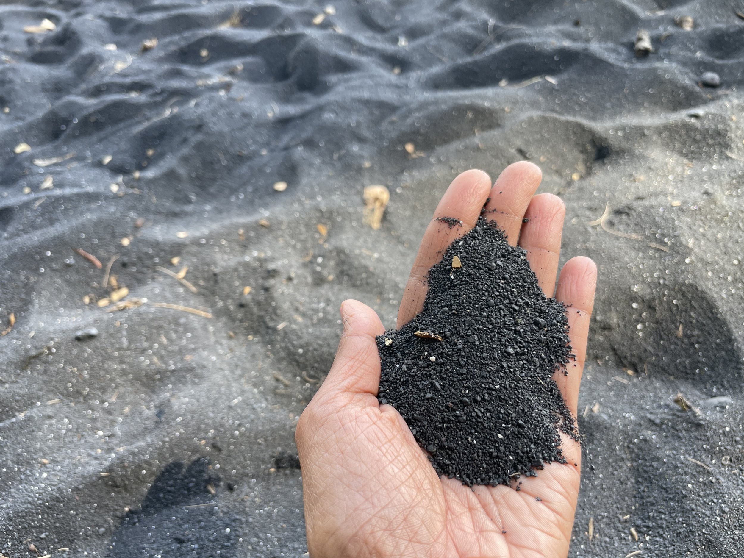 Kehena black sand beach
