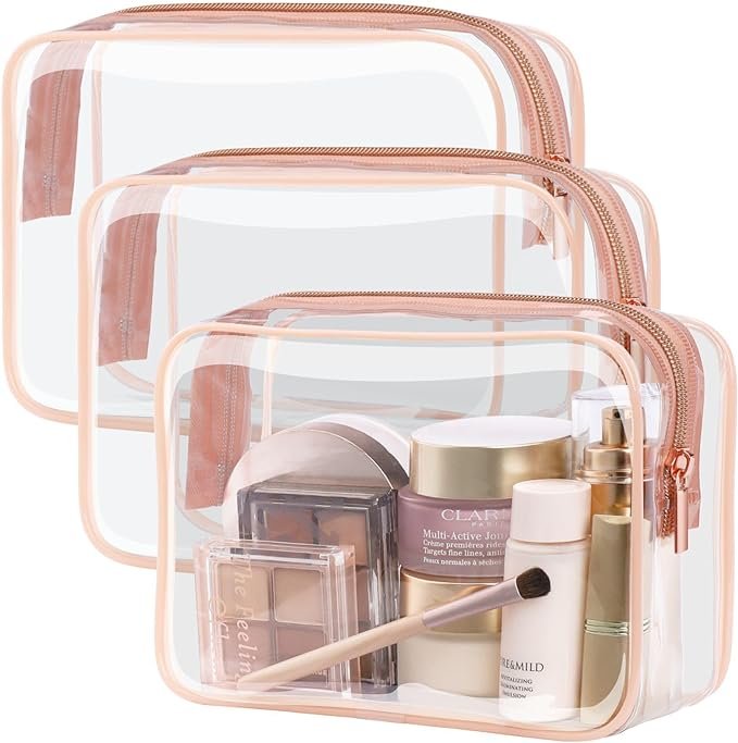 Clear Makeup Bags