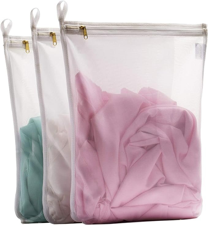 Clear Laundry Bags