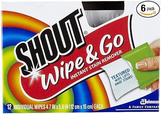 Stain Remover Wipes