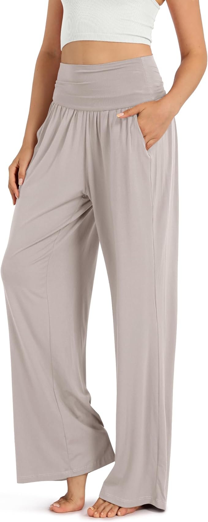 Wide-Leg Pants