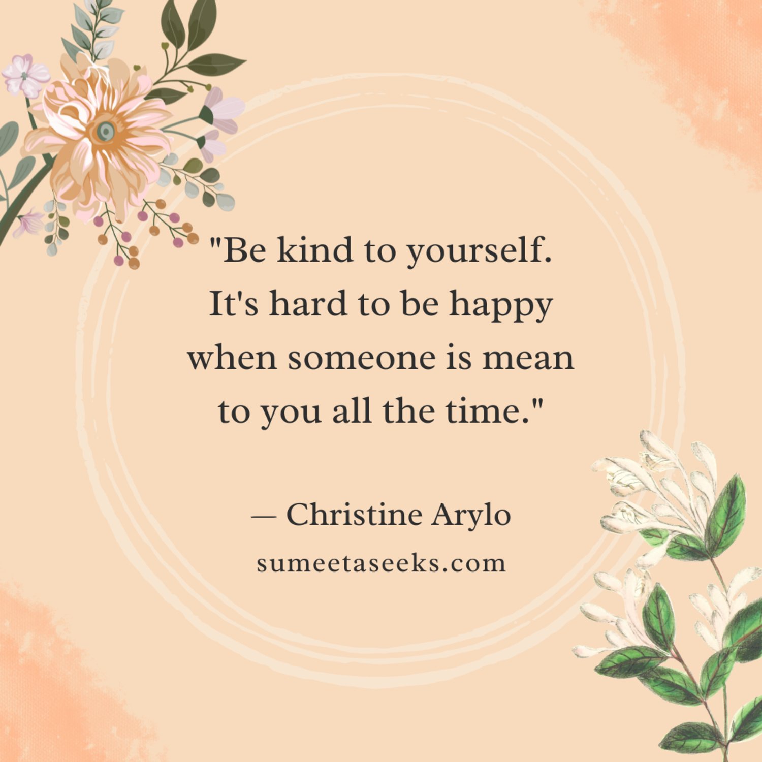 73 Profound Be Kind to Yourself Quotes