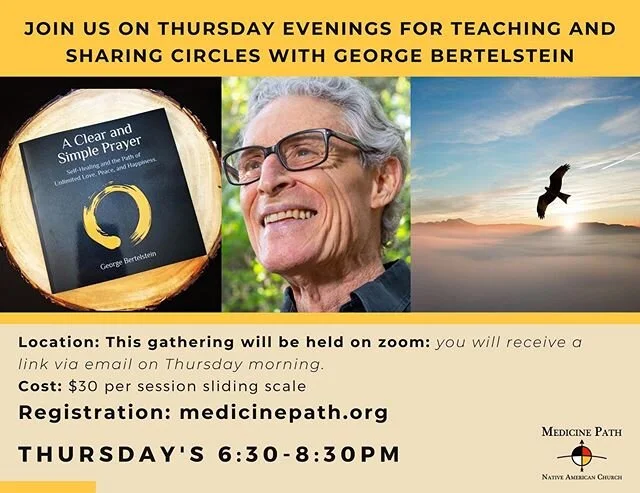 Join us Thursday for Online Teaching Circles! register at medicinepath.org