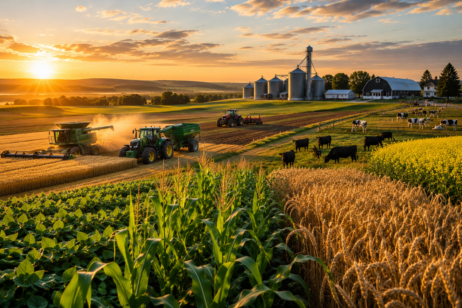 Agriculture media training